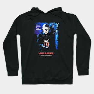 Novastar camisetas pelicula de terror Hellraiser Hoodie